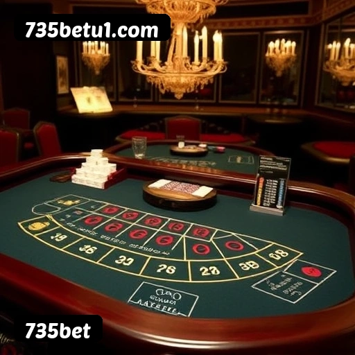 Interface do Aplicativo 735bet - Design Premium e Intuitivo