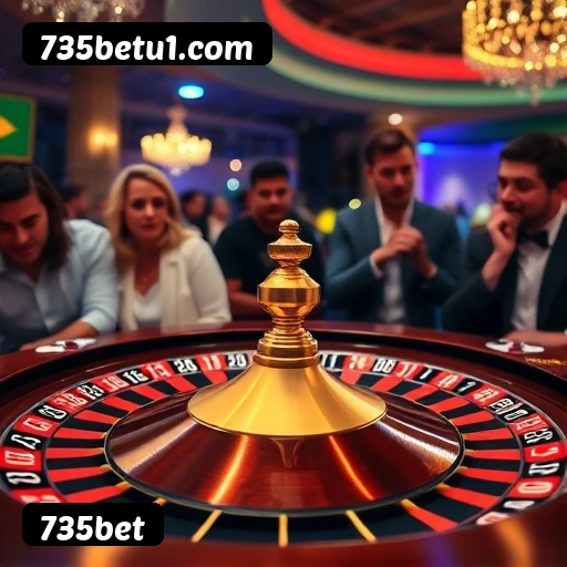 Imagem secundária de apoio para instalação do app 735bet