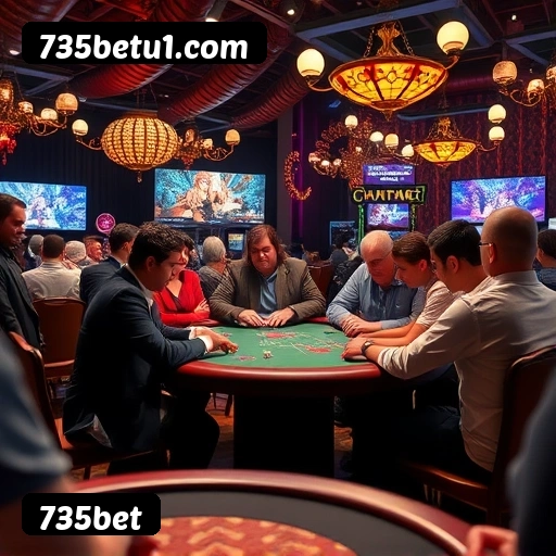 Vantagens de jogar slots no 735bet Brasil